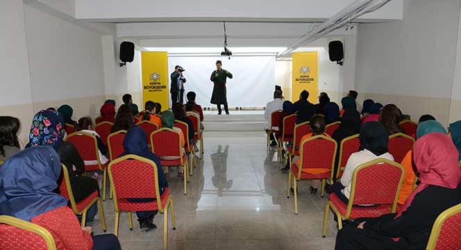 Büyükşehir Uluslararası Öğrencilerle Bir Örnek Proje Daha Başlattı 