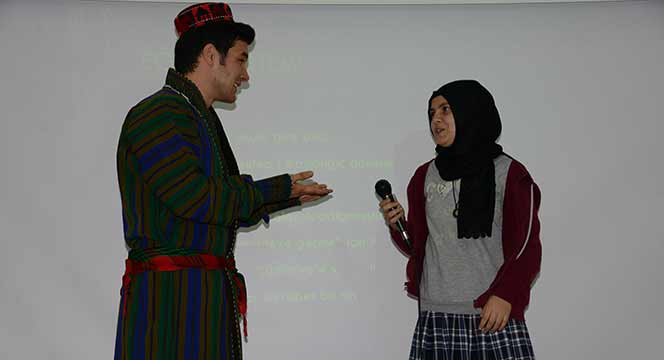 Büyükşehir Uluslararası Öğrencilerle Bir Örnek Proje Daha Başlattı 