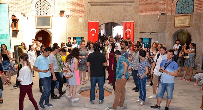 Büyükşehir, Uluslararası Türkoloji Öğrencilerini Ağırladı