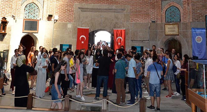 Büyükşehir, Uluslararası Türkoloji Öğrencilerini Ağırladı