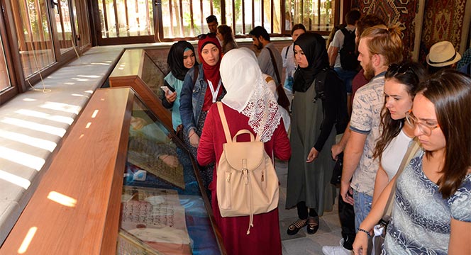 Büyükşehir, Uluslararası Türkoloji Öğrencilerini Ağırladı