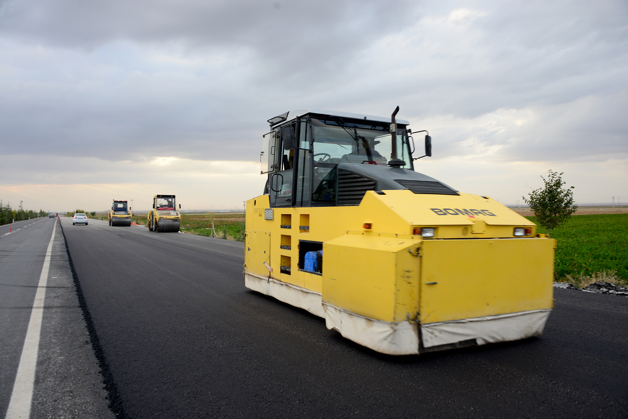 Altınekin İlçesi'ne 14.9 Milyonluk Mahalle Yolu Yatırımı