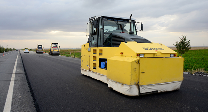 Altınekin İlçesi'ne 14.9 Milyonluk Mahalle Yolu Yatırımı