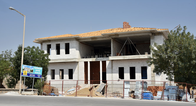 Güneysınır ve Sarayönü Şehir Konakları Hizmete Giriyor