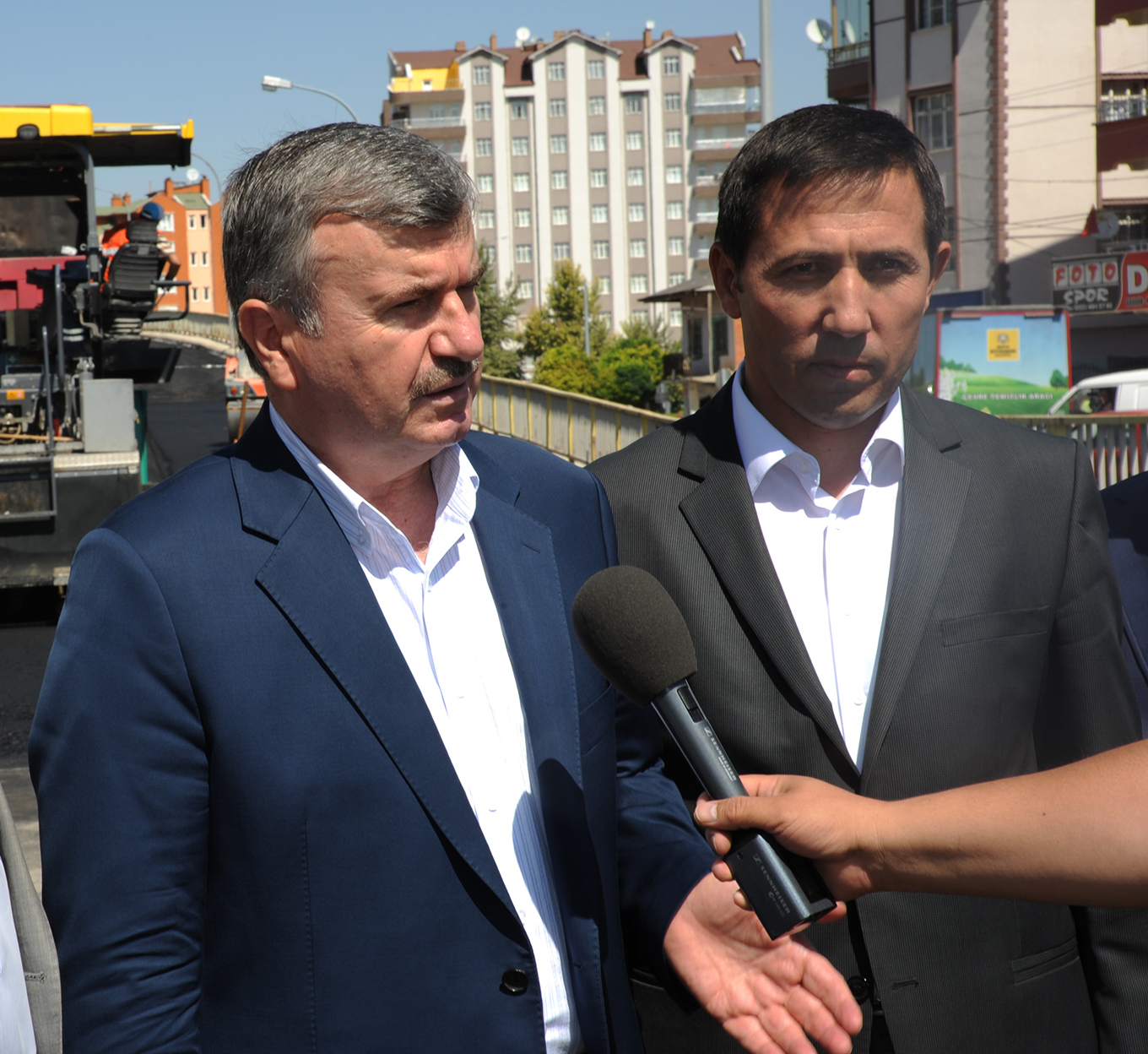 Yol Çalışmalarında Rekor