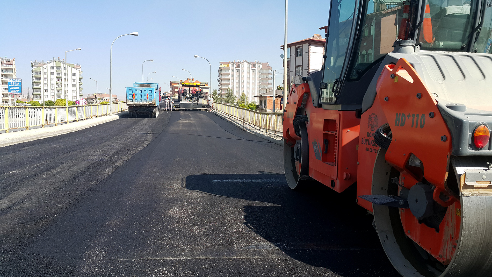Yol Çalışmalarında Rekor
