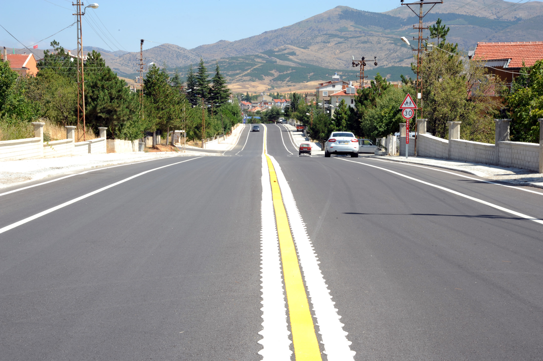 Yol Çalışmalarında Rekor