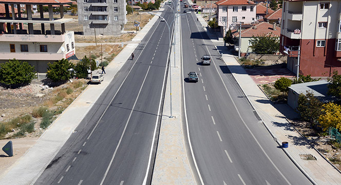 Yol Çalışmalarında Rekor