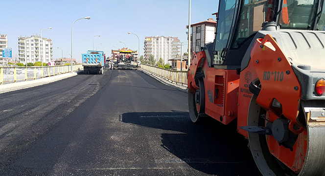 Yol Çalışmalarında Rekor