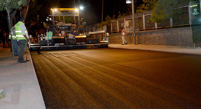 Yol Çalışmalarında Rekor