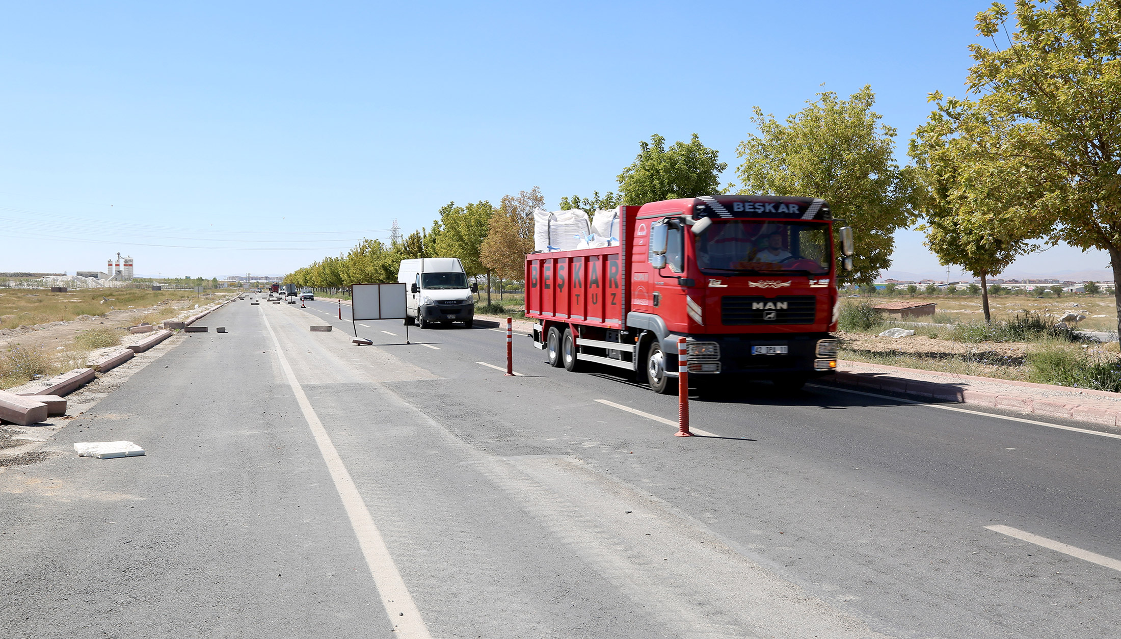 Aslım Caddesi'nde Standart Yükseliyor