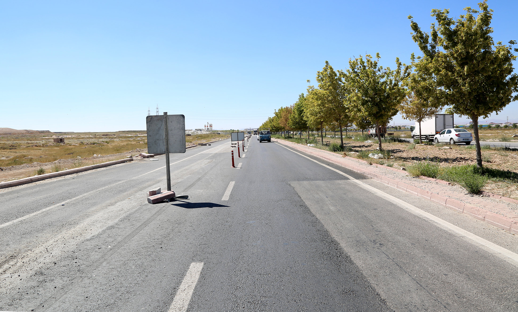 Aslım Caddesi'nde Standart Yükseliyor