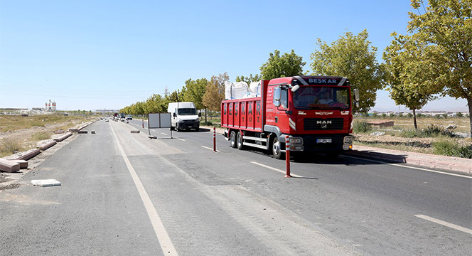 Aslım Caddesi'nde Standart Yükseliyor