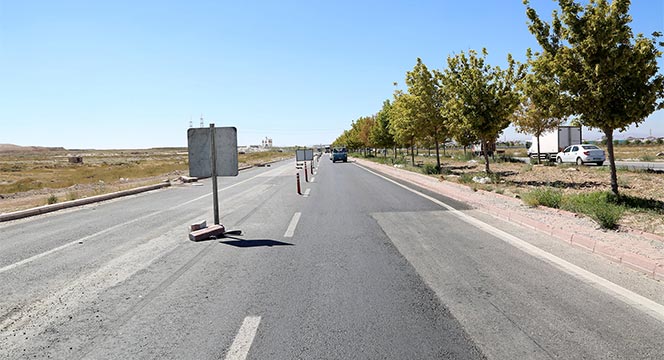 Aslım Caddesi'nde Standart Yükseliyor