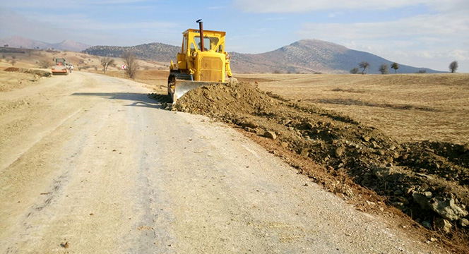 Bozkır İlçesi'nde Mahalle Yolu Standardı Yükseldi
