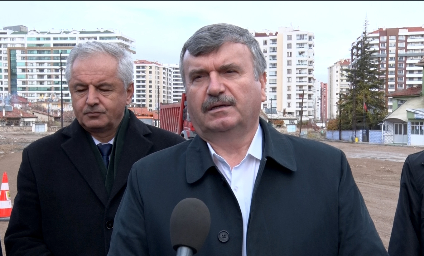 Şehit Ömer Halisdemir Caddesi Selçuklu'yu Meram'la Buluşturacak