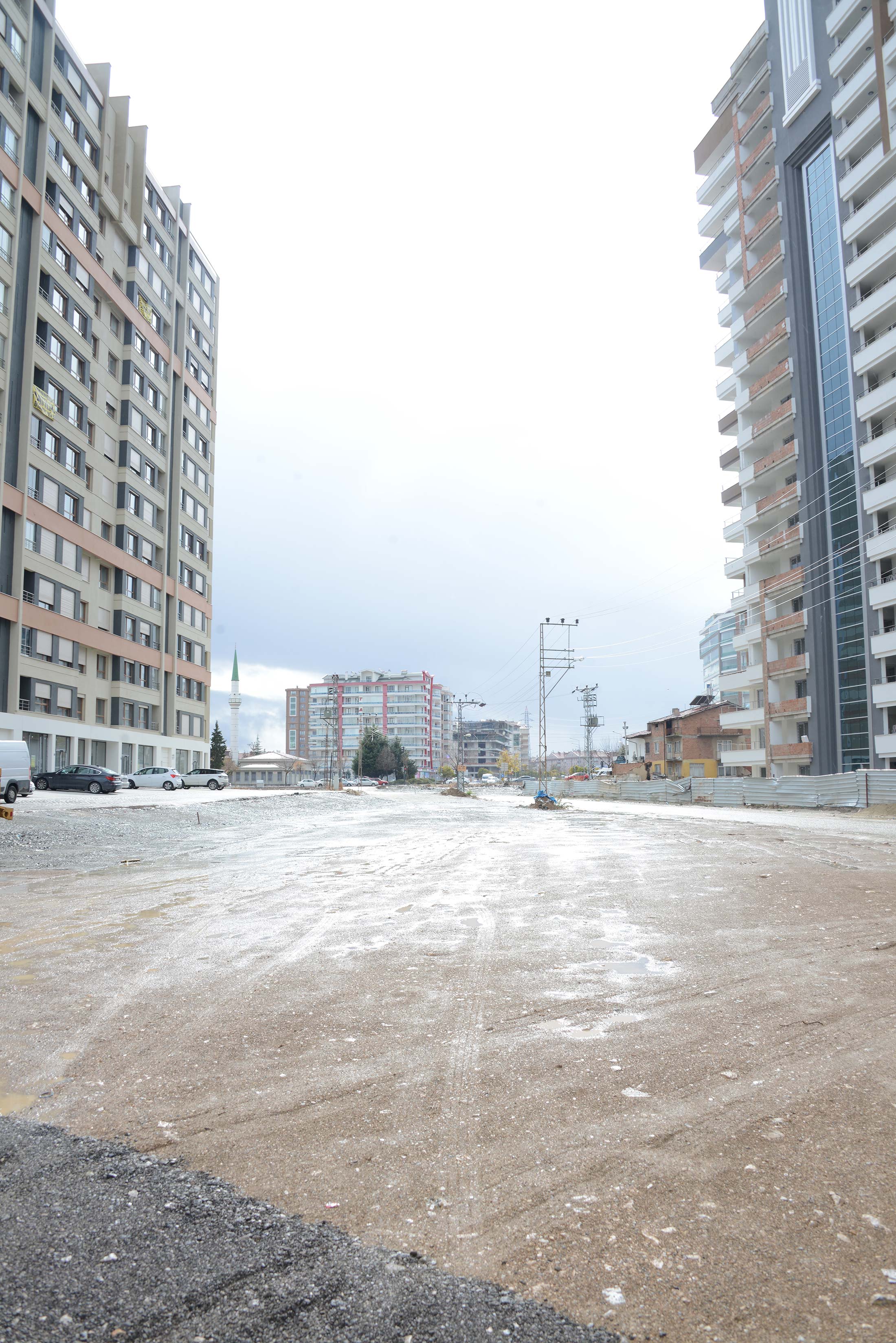 Şehit Ömer Halisdemir Caddesi Selçuklu'yu Meram'la Buluşturacak