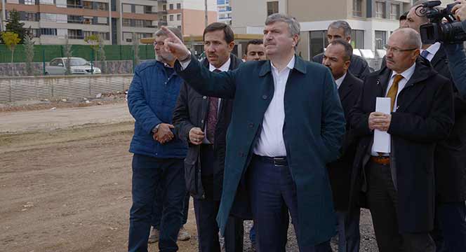 Şehit Ömer Halisdemir Caddesi Selçuklu'yu Meram'la Buluşturacak
