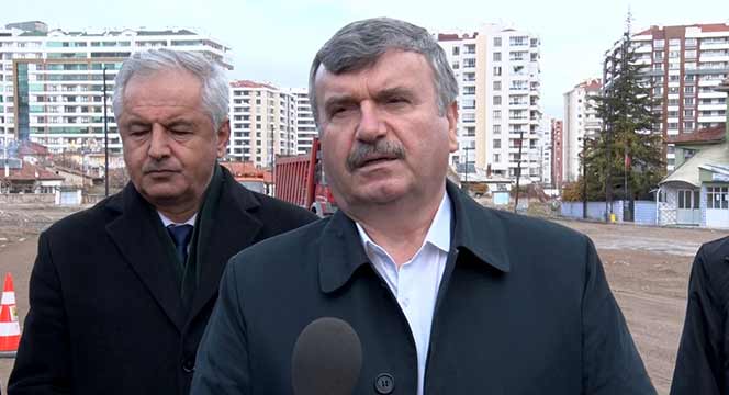 Şehit Ömer Halisdemir Caddesi Selçuklu'yu Meram'la Buluşturacak