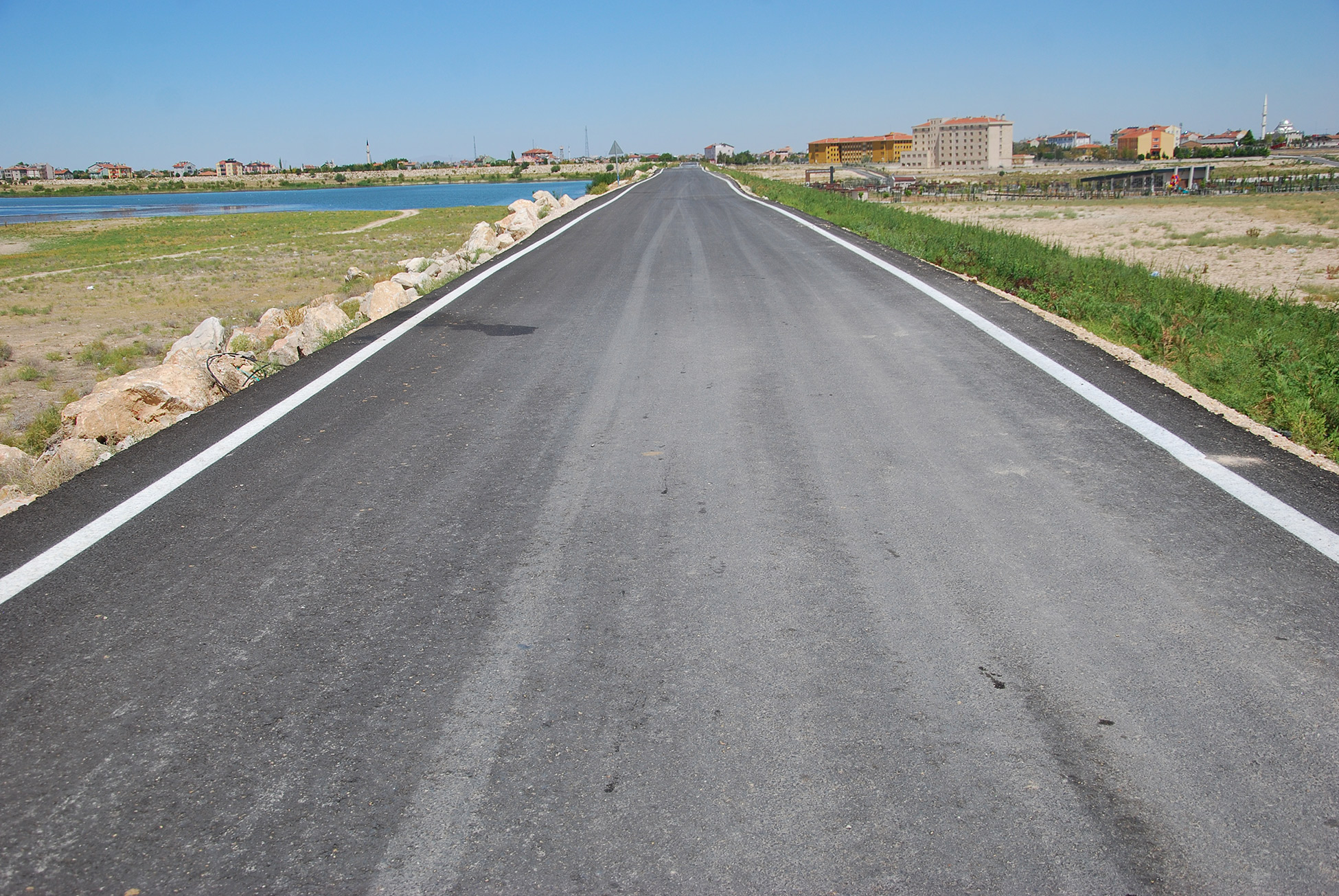 Cihanbeyli'ye 7,3 Milyonluk Ana Cadde Yatırımı