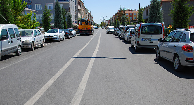 Cihanbeyli'ye 7,3 Milyonluk Ana Cadde Yatırımı