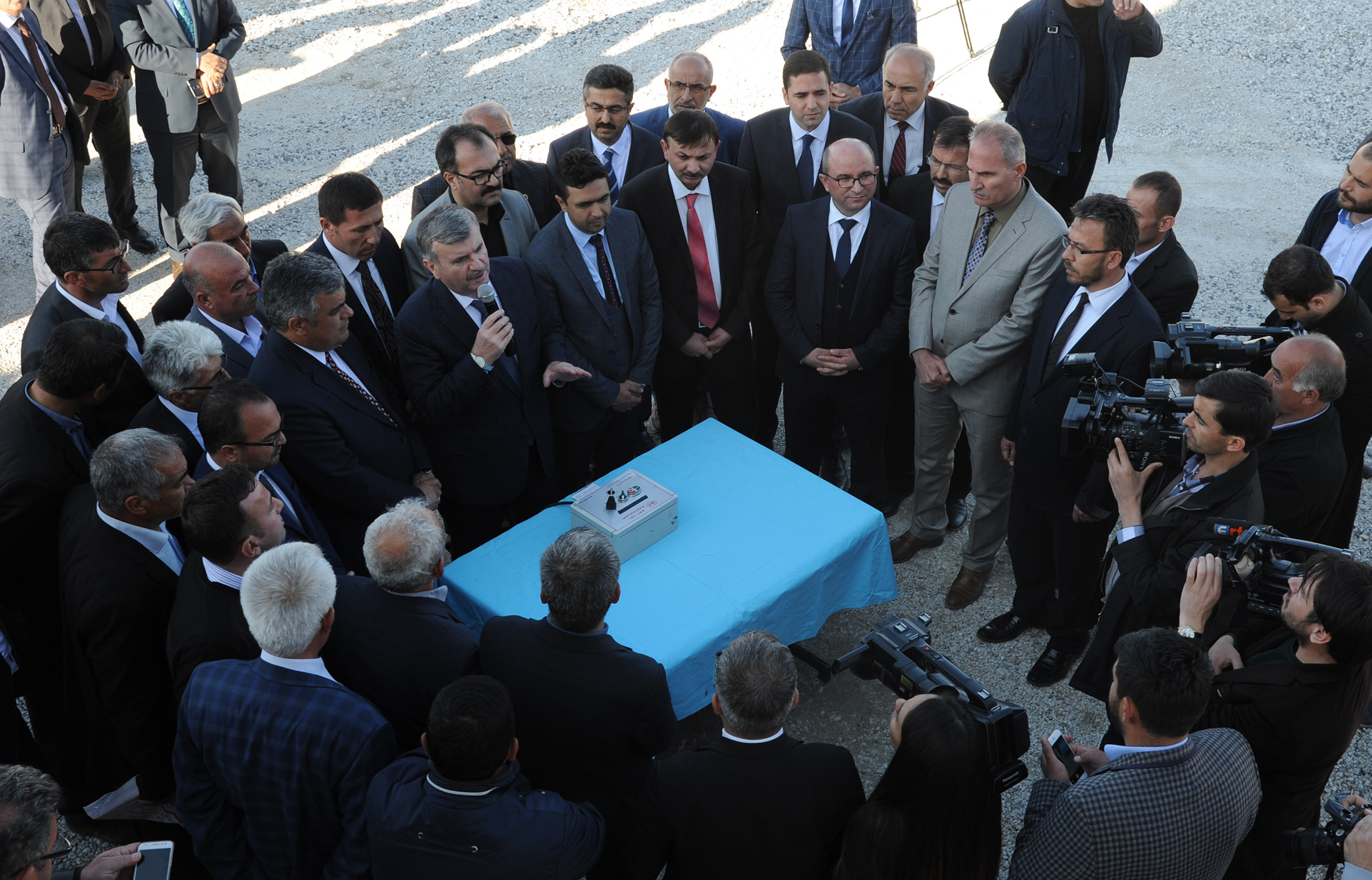 Başkan Akyürek Ereğli'de Asfalt Sezonunu Açtı