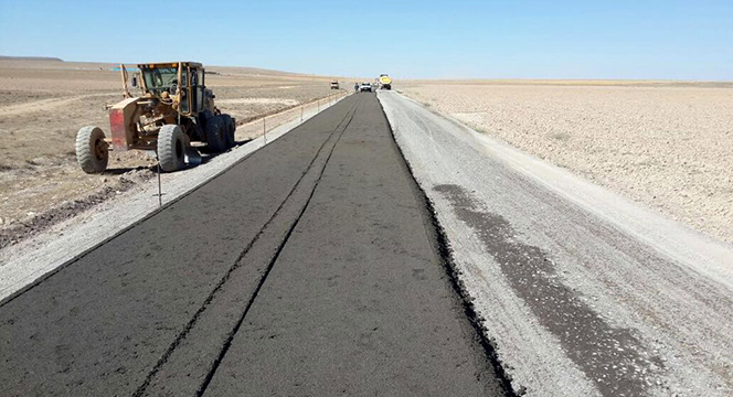 Emirgazi'ye 8,1 Milyon Liralık Mahalle Yolu Yatırımı