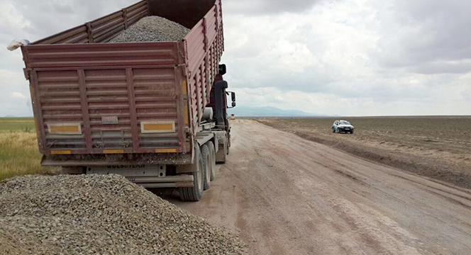 Emirgazi'ye 8,1 Milyon Liralık Mahalle Yolu Yatırımı