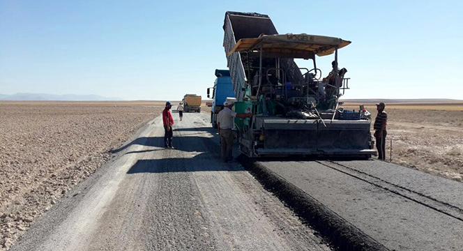 Emirgazi'ye 8,1 Milyon Liralık Mahalle Yolu Yatırımı