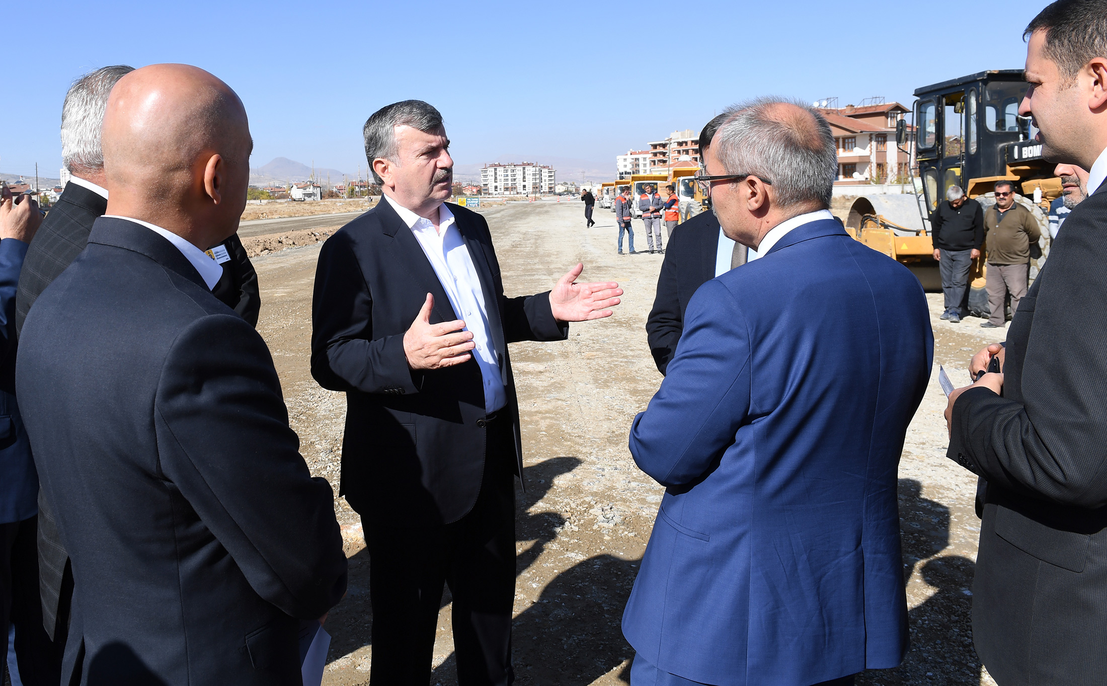 Gazze Caddesi Çalışmalarında Sona Gelindi 