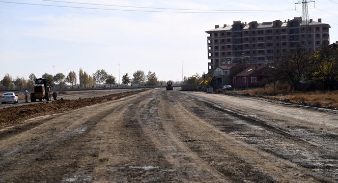 Gazze Caddesi Çalışmalarında Sona Gelindi 