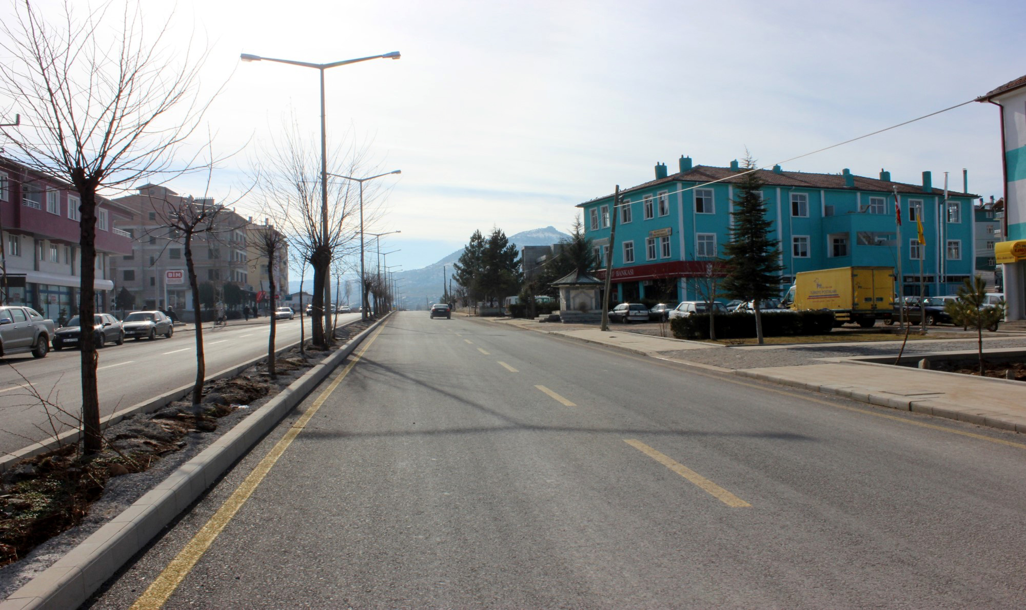 Güneysınır'a 5,9 Milyonluk Ana Cadde Yatırımı