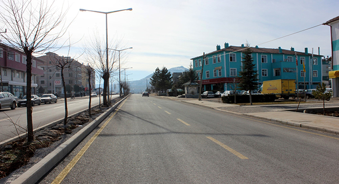 Güneysınır'a 5,9 Milyonluk Ana Cadde Yatırımı