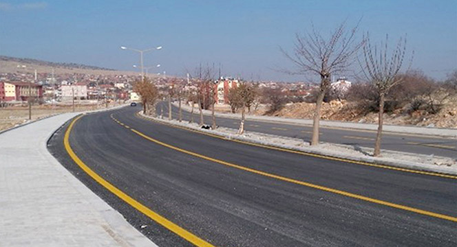 Güneysınır'a 5,9 Milyonluk Ana Cadde Yatırımı