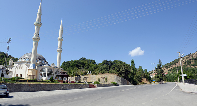 Büyükşehir'den Hadim'e Örnek Caddeler 