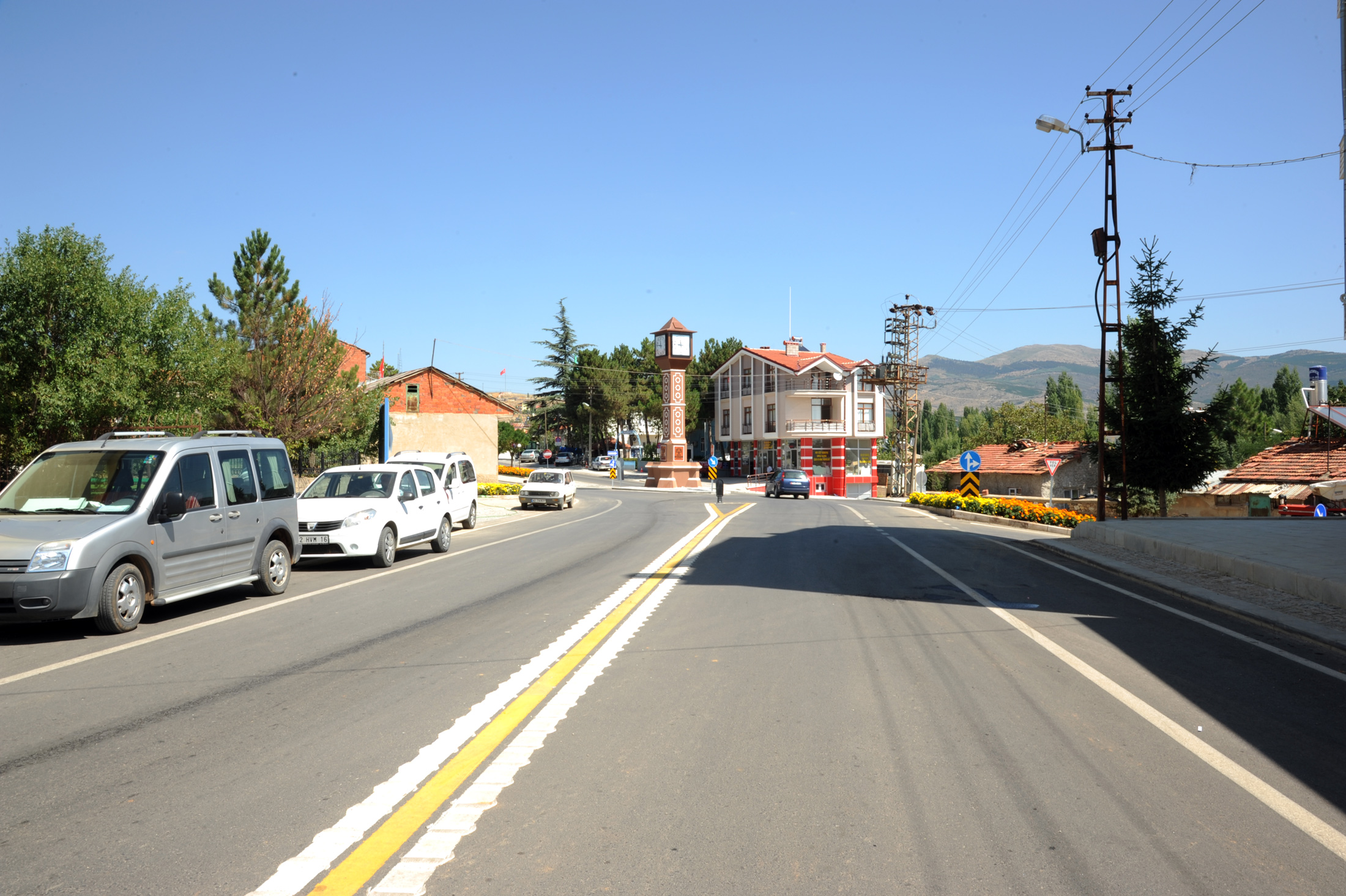 Hüyük'e 4,8 Milyonluk Prestij Cadde Yatırımı