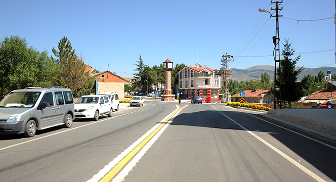 Hüyük'e 4,8 Milyonluk Prestij Cadde Yatırımı