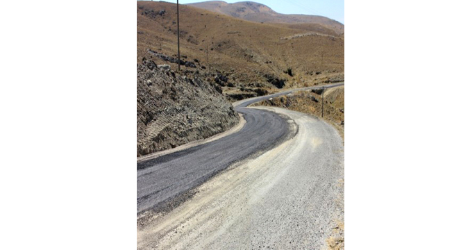Yunak'a 9.5 Milyonluk Mahalle Yolu