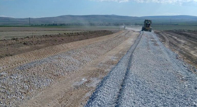 Yunak'a 9.5 Milyonluk Mahalle Yolu
