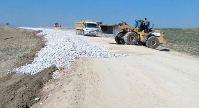 Yunak'a 9.5 Milyonluk Mahalle Yolu