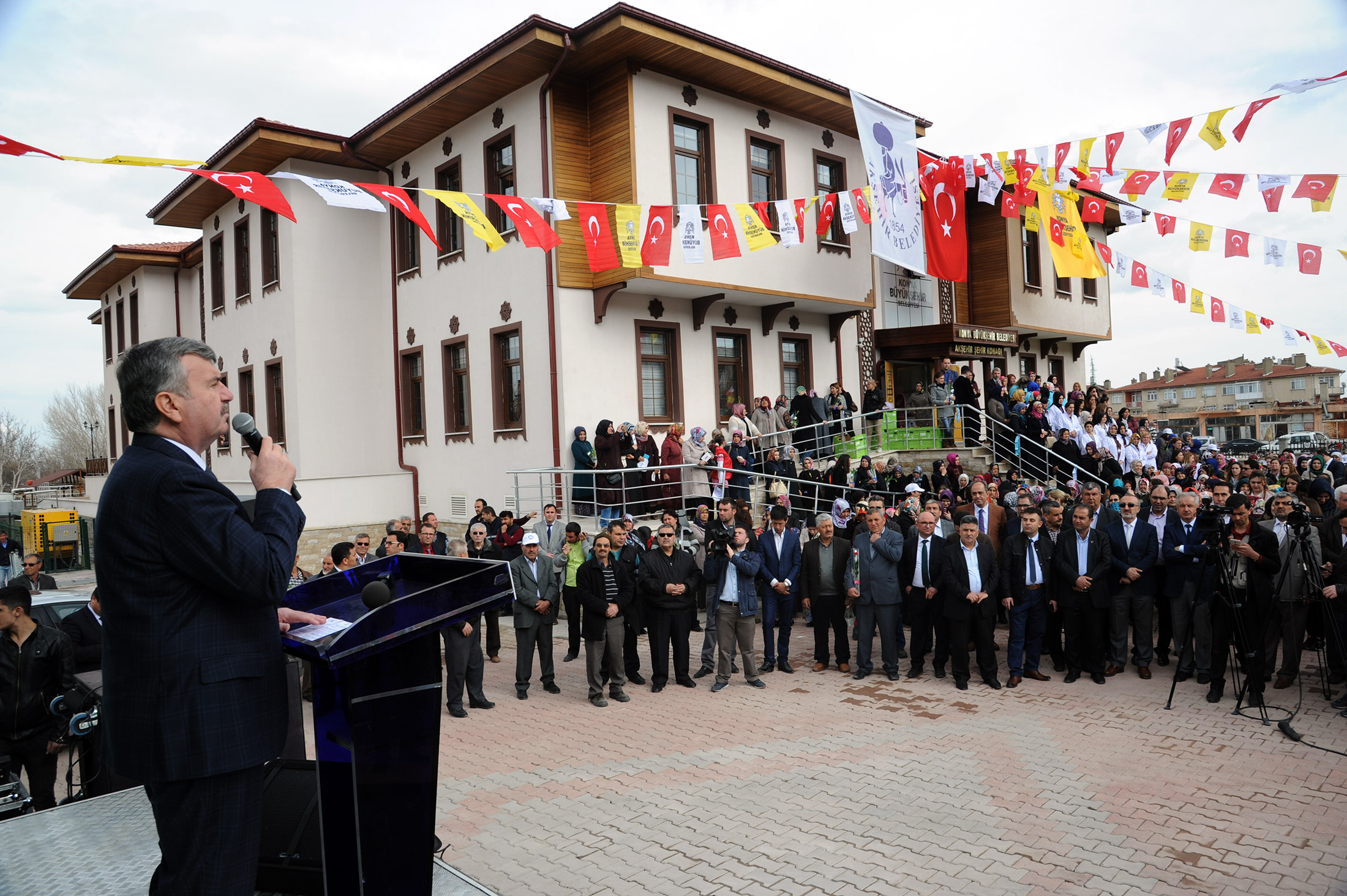 Başkan Akyürek: Konya Aile Huzurunun Başkenti Olmalıdır