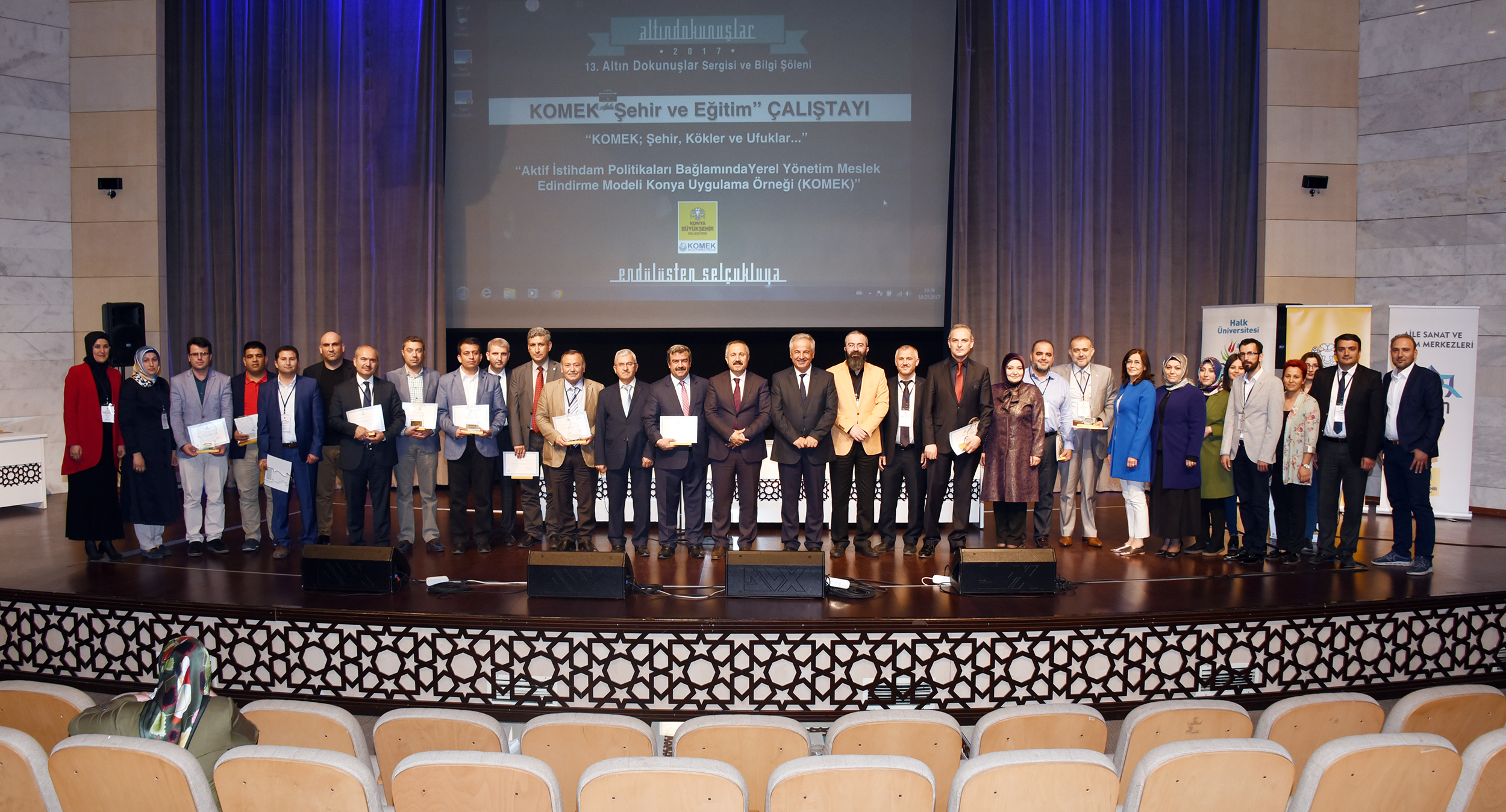 Şehrin En Önemli Sanat Etkinliği Tamamlandı