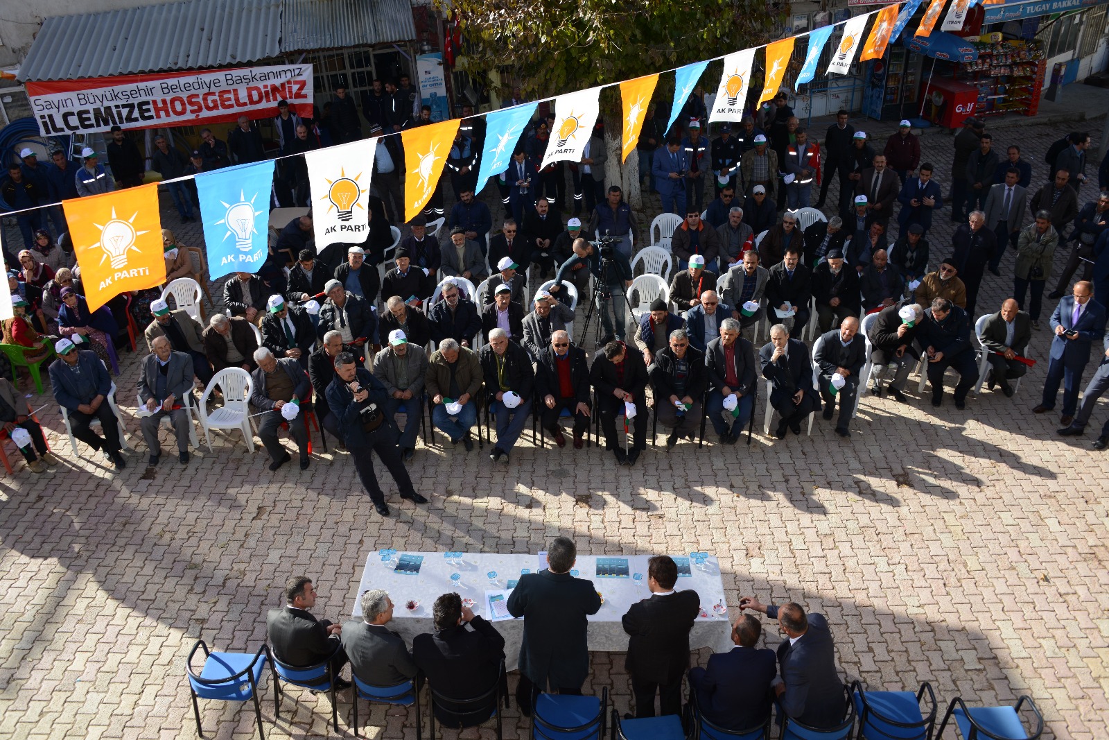 İlçelerimizde Yol Hariç Altyapıya 3 Yılda 1 Milyar Liralık Yatırım Yaptık