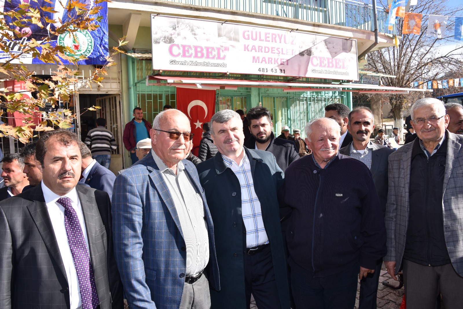 İlçelerimizde Yol Hariç Altyapıya 3 Yılda 1 Milyar Liralık Yatırım Yaptık