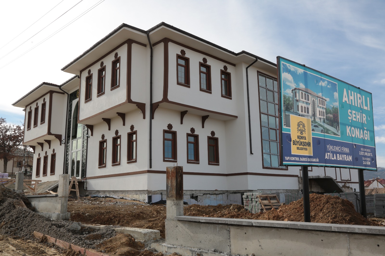İlçelerimizde Yol Hariç Altyapıya 3 Yılda 1 Milyar Liralık Yatırım Yaptık