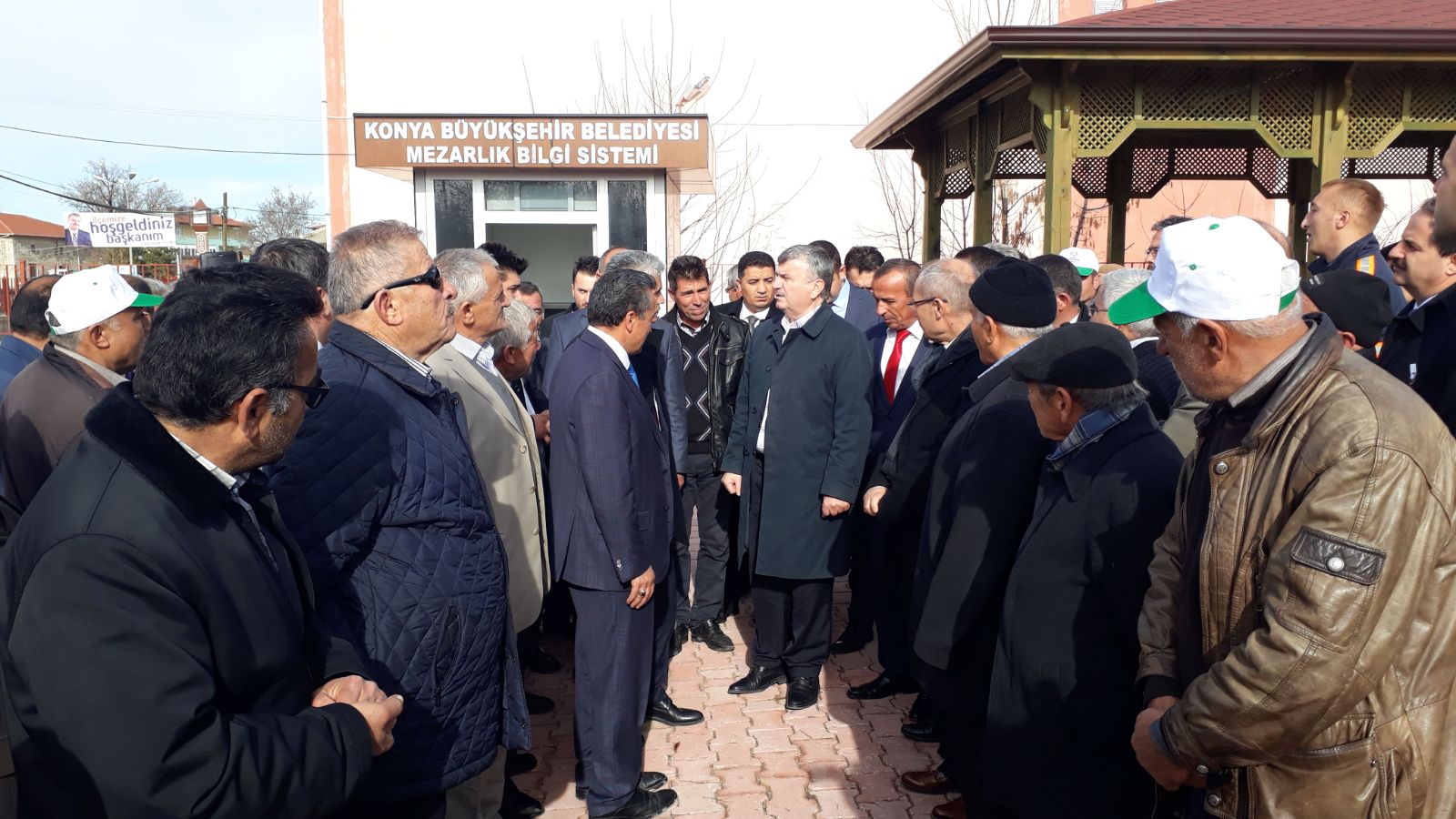 İlçelerimizde Yol Hariç Altyapıya 3 Yılda 1 Milyar Liralık Yatırım Yaptık