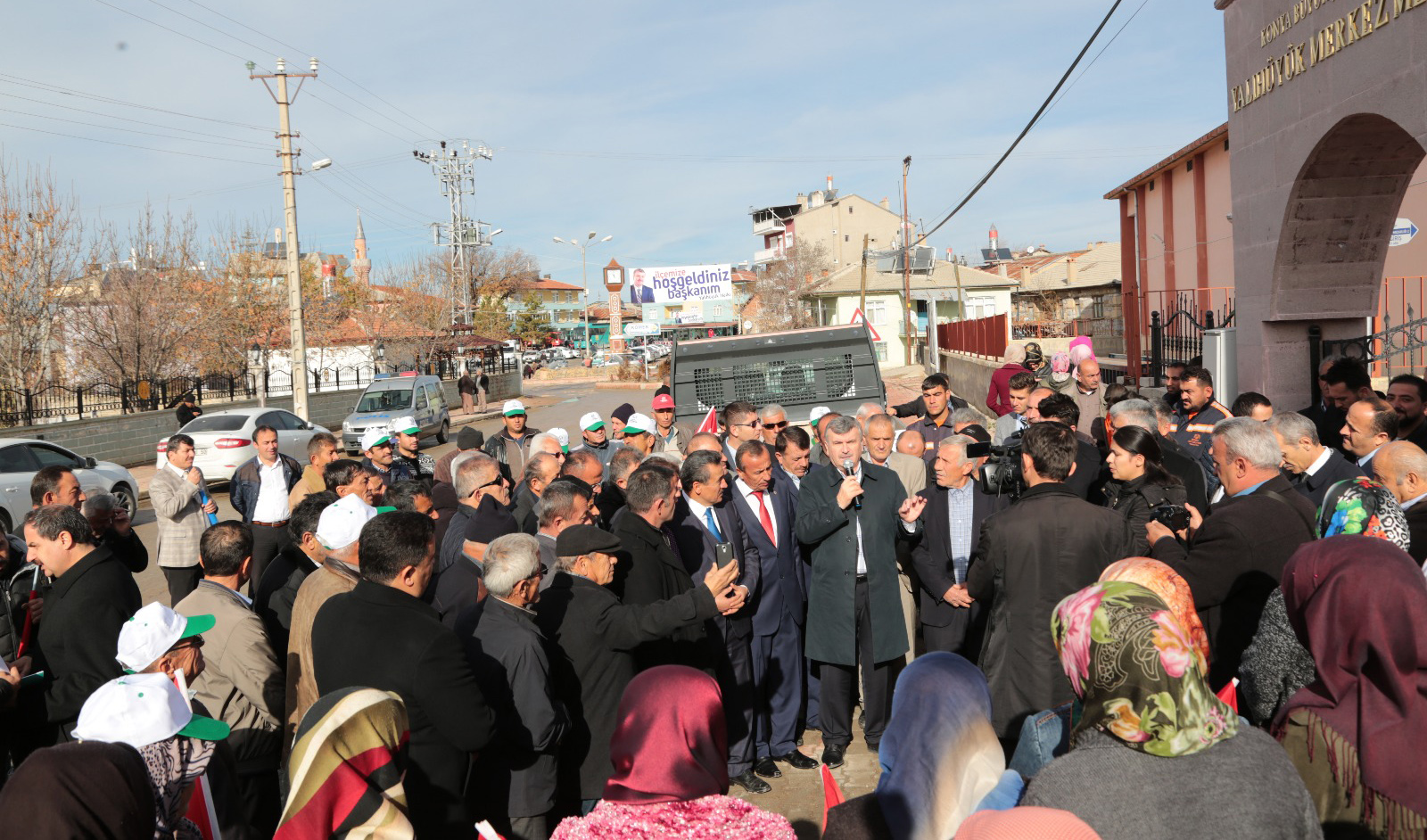 İlçelerimizde Yol Hariç Altyapıya 3 Yılda 1 Milyar Liralık Yatırım Yaptık