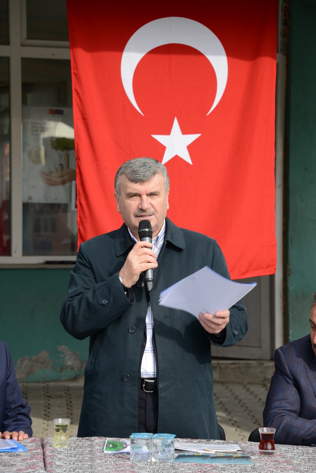 İlçelerimizde Yol Hariç Altyapıya 3 Yılda 1 Milyar Liralık Yatırım Yaptık