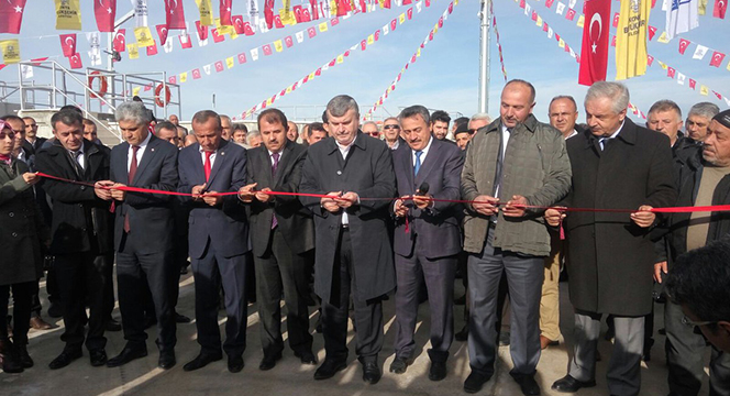 İlçelerimizde Yol Hariç Altyapıya 3 Yılda 1 Milyar Liralık Yatırım Yaptık