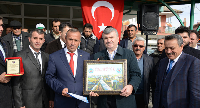 İlçelerimizde Yol Hariç Altyapıya 3 Yılda 1 Milyar Liralık Yatırım Yaptık